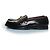 Mocassino Chainlord Valentino Garavani in nero - vista 2