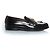Mocassino Chainlord Valentino Garavani in nero - vista 4
