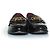 Mocassino Chainlord Valentino Garavani in nero - vista 5