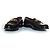 Mocassino Chainlord Valentino Garavani in nero - vista 6