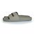 Infradito Balenciaga bi.rub.lo grigie Grigio - vista 2