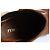 Fendi hidden platform boots in cognac leather - view 8