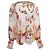 Blusa estampada floral CAMILLA con strass - vista 3