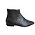 Stivaletti Chelsea Joseph in pelle nera Nero