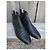 Stivaletti Chelsea Joseph in pelle nera Nero - vista 2