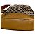 Bamboo Borsa a spalla Gucci Monogram GG con manico in bambù e tracolla Web Beige - vista 13