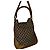 Bamboo Borsa a spalla Gucci Monogram GG con manico in bambù e tracolla Web Beige - vista 2
