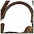 Bamboo Borsa a spalla Gucci Monogram GG con manico in bambù e tracolla Web Beige - vista 4