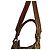 Bamboo Borsa a spalla Gucci Monogram GG con manico in bambù e tracolla Web Beige - vista 5