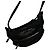 Gucci Tom Ford 96 AW Mini Borsa a Tracolla in Pelle di Vitello Nera Nero - vista 3