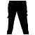 Gucci Tom Ford Rare Black Bondage Style Denim Negro