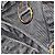 Gucci Tom Ford Rare Black Bondage Style Denim Negro - vista 10