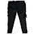 Gucci Tom Ford Rare Black Bondage Style Denim Negro - vista 11