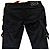 Gucci Tom Ford Rare Black Bondage Style Denim Negro - vista 12