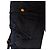 Gucci Tom Ford Rare Black Bondage Style Denim Negro - vista 5
