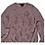 Gucci Rare Tom Ford Distressed verarbeiteter Wollpullover - Ansicht 2