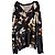 Vintage Alexander McQUEEN Archive 95 AW Seidenmischung botanischer und Federpullover Mehrfarben