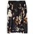 Vintage Alexander McQUEEN Archive 95 AW Seidenmischung botanischer und Federpullover Mehrfarben - Ansicht 3