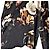 Vintage Alexander McQUEEN Archive 95 AW Seidenmischung botanischer und Federpullover Mehrfarben - Ansicht 6