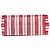 Book Tote Dior Rosso Grande Borsa a Strisce - vista 3