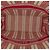 Book Tote Dior Rosso Grande Borsa a Strisce - vista 4