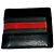 Gucci Black Calf Leather Web Wallet
