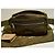 Borsa a cintura Gucci verde oliva nylon - vista 5