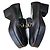 Décolleté Gucci in pelle nera 38 Nero