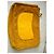 CHANEL x Pharrell Williams Borsa XXL in Pelle di Agnello Scamosciata Gialla Giallo - vista 12