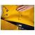 CHANEL x Pharrell Williams Borsa XXL in Pelle di Agnello Scamosciata Gialla Giallo - vista 4
