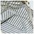 LOUIS VUITTON Borsa Tote Lumineuse PM Monogram Empreinte Neige M93411 Auth 86195 Bianco - vista 19