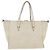 LOUIS VUITTON Borsa Tote Lumineuse PM Monogram Empreinte Neige M93411 Auth 86195 Bianco - vista 2