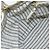 LOUIS VUITTON Borsa Tote Lumineuse PM Monogram Empreinte Neige M93411 Auth 86195 Bianco - vista 20