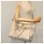 LOUIS VUITTON Borsa Tote Lumineuse PM Monogram Empreinte Neige M93411 Auth 86195 Bianco - vista 23