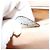 Céline Borsa a mano CELINE in pelle 2 vie crema oro Auth 91296 D'oro Crudo - vista 12
