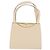 Céline Borsa a mano CELINE in pelle 2 vie crema oro Auth 91296 D'oro Crudo - vista 13