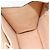 Céline Borsa a mano CELINE in pelle 2 vie crema oro Auth 91296 D'oro Crudo - vista 19