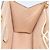 Céline Borsa a mano CELINE in pelle 2 vie crema oro Auth 91296 D'oro Crudo - vista 20
