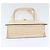 Céline Borsa a mano CELINE in pelle 2 vie crema oro Auth 91296 D'oro Crudo - vista 5