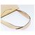 Céline Borsa a mano CELINE in pelle 2 vie crema oro Auth 91296 D'oro Crudo - vista 7