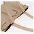 GUCCI GG Canvas Tote Bag Beige Silber 002 1053 Auth 90509 - Ansicht 6