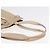 GUCCI GG Canvas Tote Bag Beige Silber 002 1053 Auth 90509 - Ansicht 7