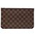 LOUIS VUITTON Poche Accessoire Damier Ebene Neverfull MM LV Auth 90028 - vue 13