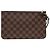 LOUIS VUITTON Poche Accessoire Damier Ebene Neverfull MM LV Auth 90028 - vue 2