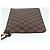 LOUIS VUITTON Poche Accessoire Damier Ebene Neverfull MM LV Auth 90028 - vue 4
