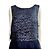 Vera Wang Abito da ballo in paillettes e tulle blu navy - vista 5