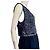 Vera Wang Abito da ballo in paillettes e tulle blu navy - vista 6