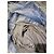 Vera Wang Abito da ballo in paillettes e tulle blu navy - vista 7