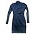 Alaïa Kleid aus Wolle schwarz M