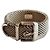 Tiffany & Co Somerset / Gewebte Gürtelschnalle aus 925er Silber